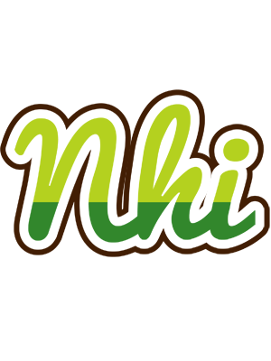 Nhi golfing logo