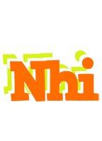 Nhi healthy logo