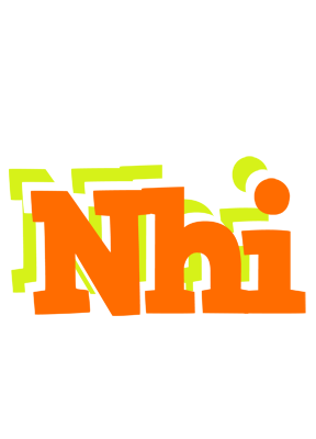 Nhi healthy logo