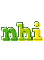 Nhi juice logo