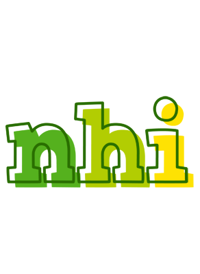 Nhi juice logo