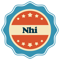 Nhi labels logo