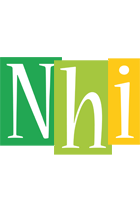 Nhi lemonade logo