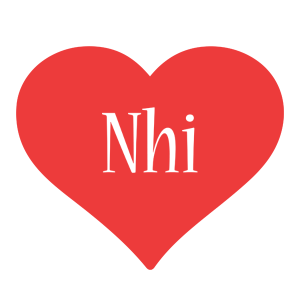 Nhi love logo