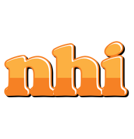 Nhi orange logo