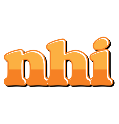 Nhi orange logo