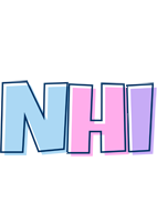 Nhi pastel logo