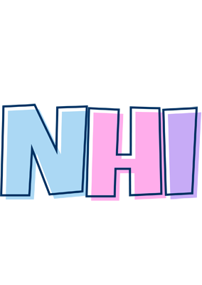 Nhi pastel logo