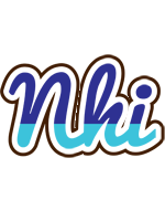 Nhi raining logo