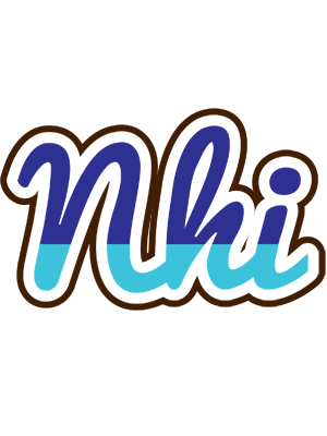 Nhi raining logo