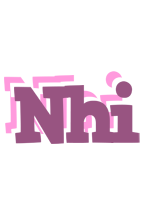 Nhi relaxing logo