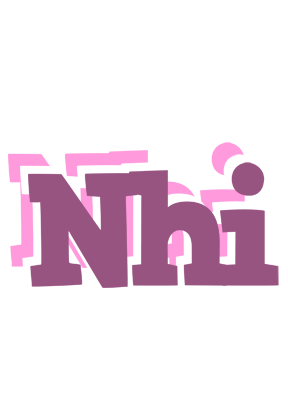 Nhi relaxing logo