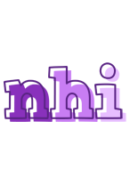 Nhi sensual logo