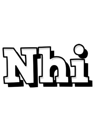 Nhi snowing logo