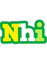 Nhi soccer logo