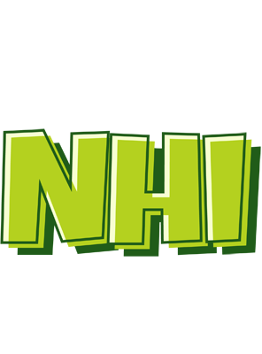 Nhi summer logo
