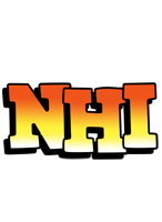 Nhi sunset logo