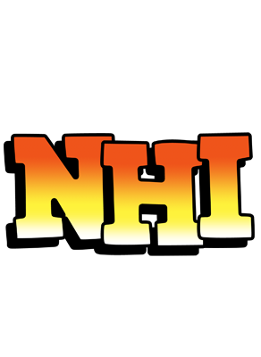 Nhi sunset logo