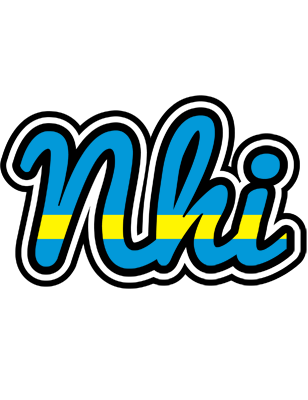 Nhi sweden logo