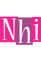 Nhi whine logo