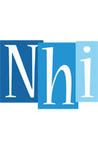 Nhi winter logo