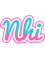 Nhi woman logo