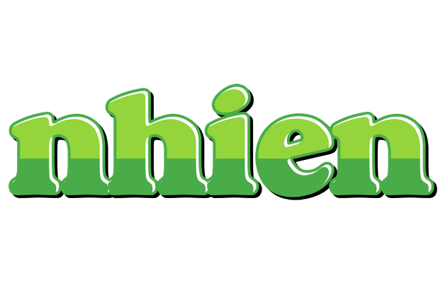 Nhien apple logo