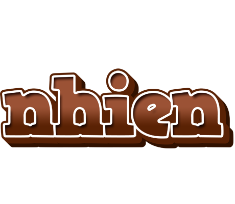 Nhien brownie logo