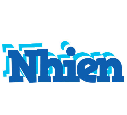 Nhien business logo