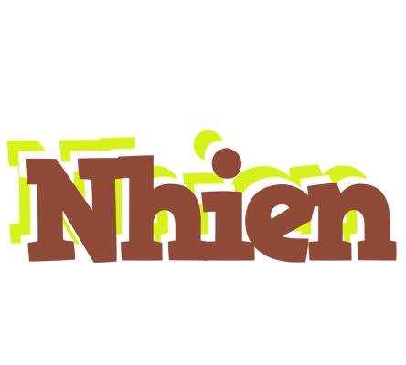 Nhien caffeebar logo