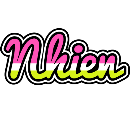 Nhien candies logo