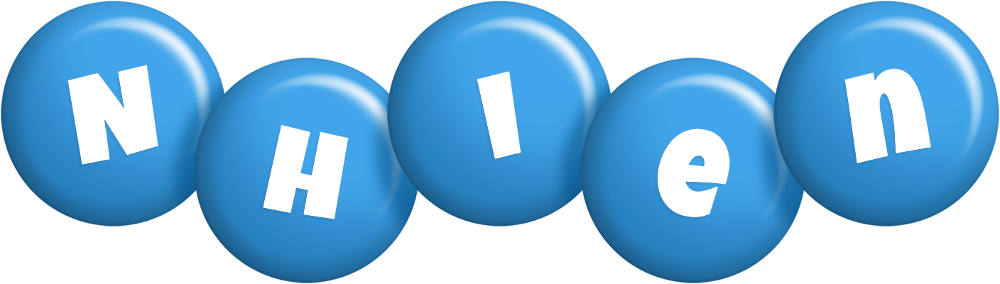Nhien candy-blue logo