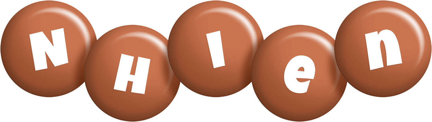 Nhien candy-brown logo