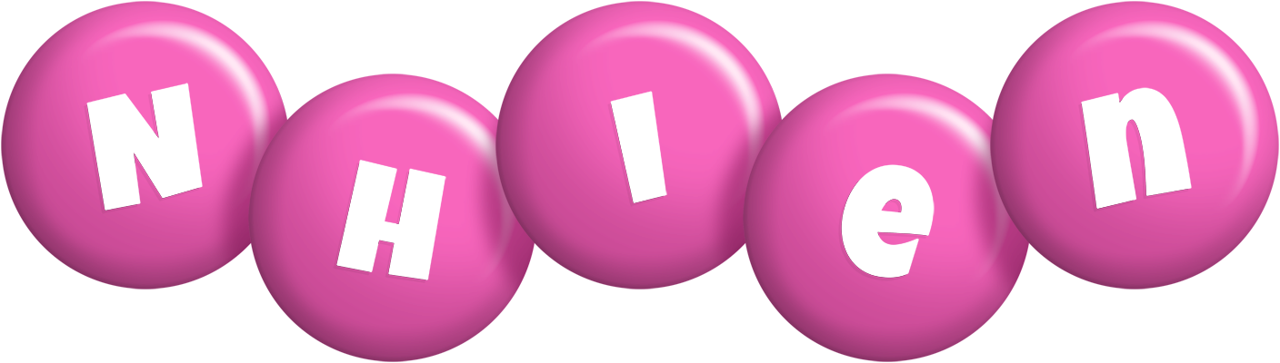 Nhien candy-pink logo
