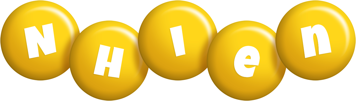 Nhien candy-yellow logo