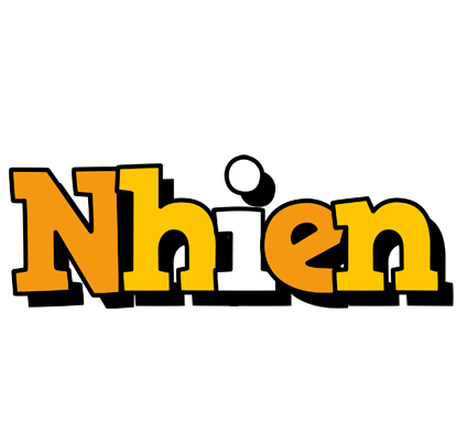 Nhien cartoon logo