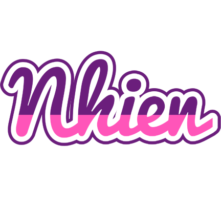 Nhien cheerful logo