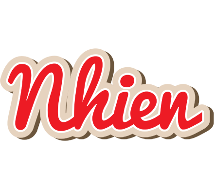 Nhien chocolate logo
