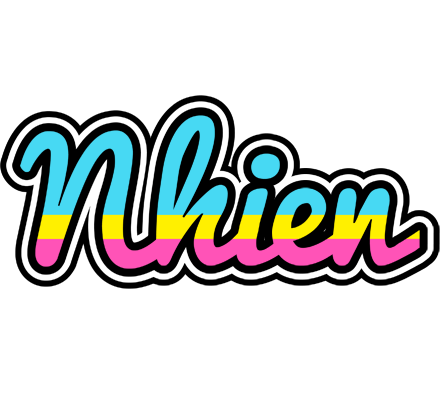 Nhien circus logo