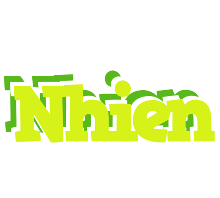 Nhien citrus logo