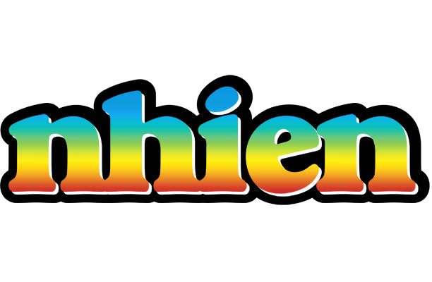 Nhien color logo