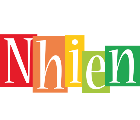 Nhien colors logo