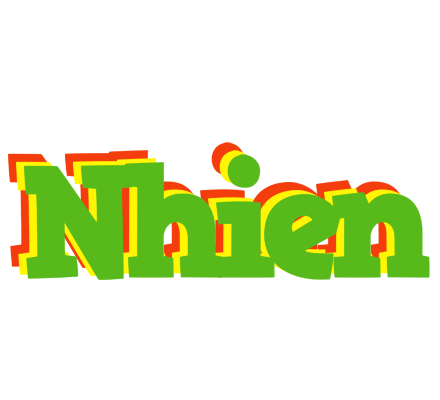Nhien crocodile logo