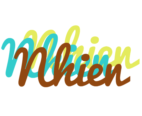 Nhien cupcake logo