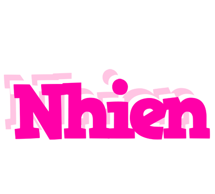 Nhien dancing logo