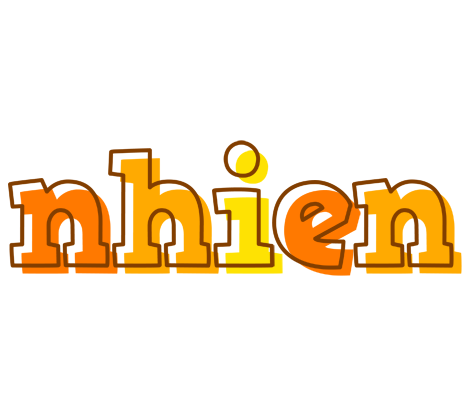 Nhien desert logo