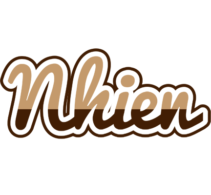 Nhien exclusive logo
