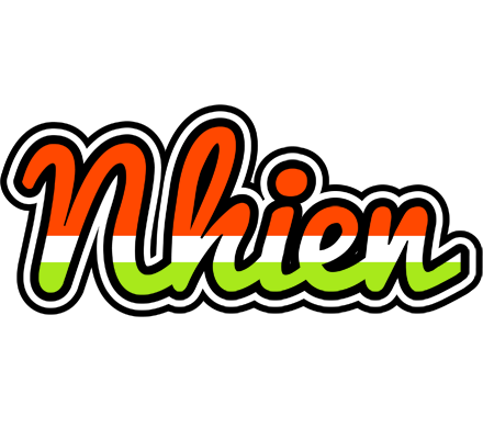 Nhien exotic logo