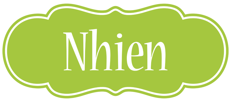 Nhien family logo