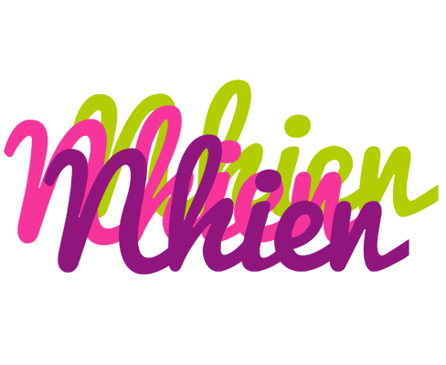 Nhien flowers logo